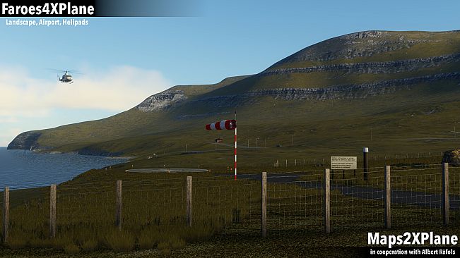 X-Plane 12 Add-on: Aerosoft - Faroe Islands XP