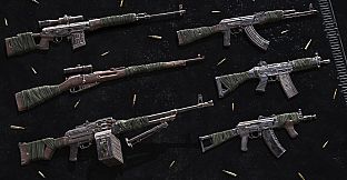 Insurgency: Sandstorm - Rust & Wrap Weapon Skin Set