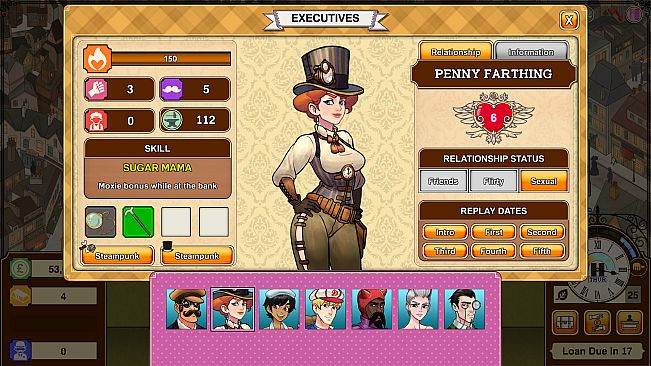 Max Gentlemen Sexy Business!