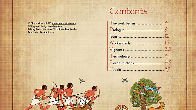 Egypt: Old Kingdom - Artbook