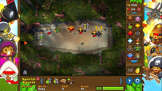 Bloons TD 5 - Medieval Dart Monkey Skin