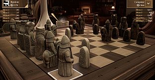 Chess Ultra Isle of Lewis chess set