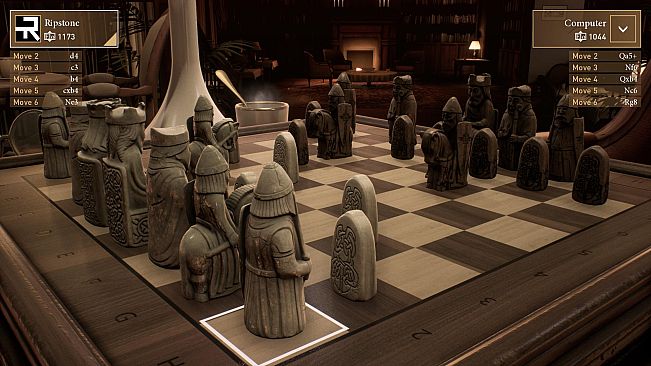 Chess Ultra Isle of Lewis chess set