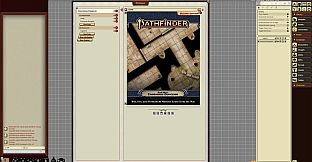 Fantasy Grounds - Pathfinder RPG - Pathfinder Flip-Mat - Enormous Dungeon