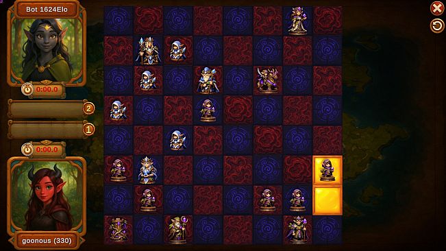 Choc Tactic 4 Chess Master - Seed Of Mana