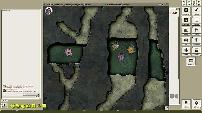 Fantasy Grounds - Aquatic Menace 1!