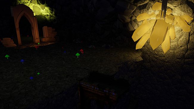 Labyrinth of the Obsidian Vale
