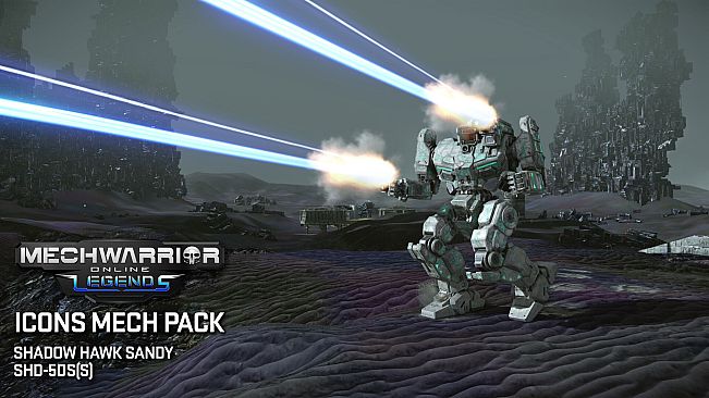 MechWarrior Online - Icons Booster pack
