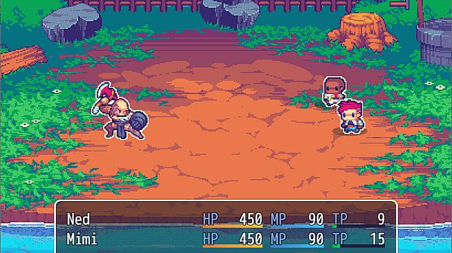 RPG Maker MZ - TinyRPG - Heroes and Foes Pack I
