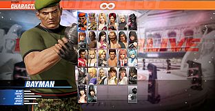 DOA6 Bayman Deluxe Costume