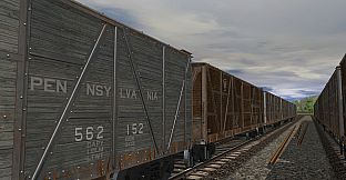 TANE DLC - PRR X23 Boxcar