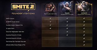 SMITE 2 Founder's Edition Pack