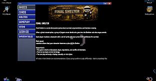 Final Shelter