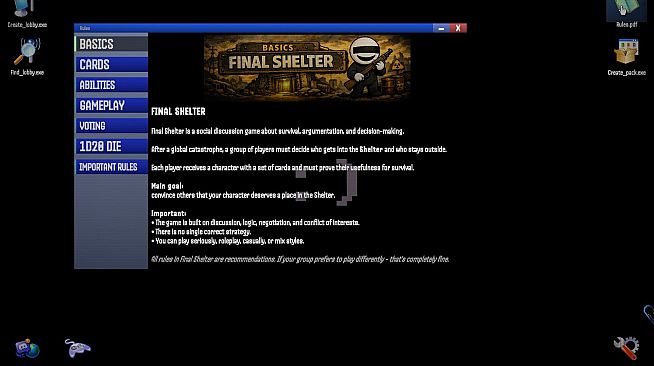 Final Shelter