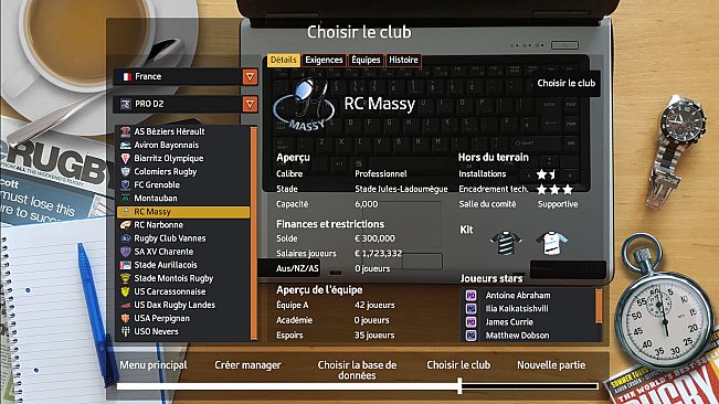 RUTM 2017 - Season 2017/18 Update