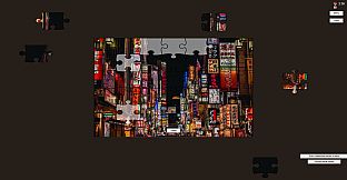 Cities of the World Jigsaw Puzzles - Tokyo