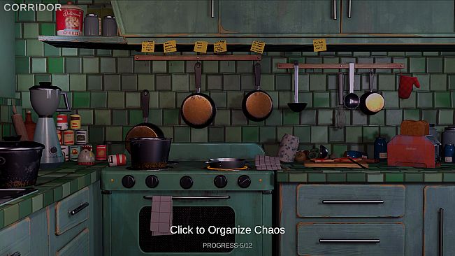 They Left in a Hurry: A Hidden Object Home