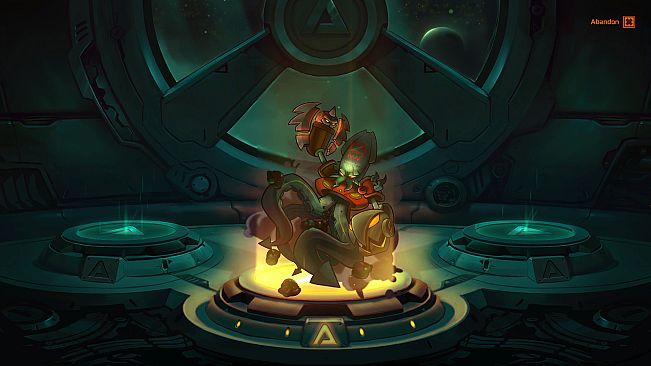 Awesomenauts - Abyssal Swiggins Skin