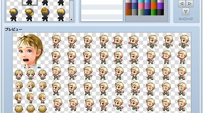 RPG Maker MZ - High Fantasy Generator Pack for MZ