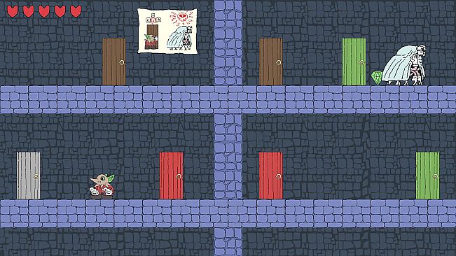 Goblin in the castle