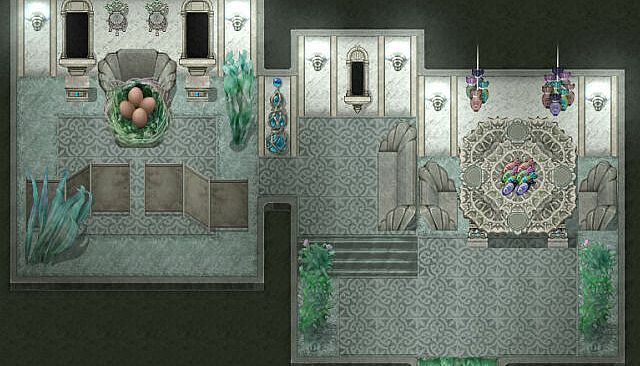 RPG Maker MZ - KR Mermaid City Tileset