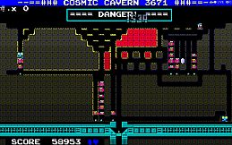 Cosmic Cavern 3671　　宇宙最大の地底最大の作戦