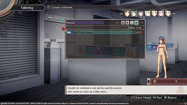 Dark Rose Valkyrie: Dengeki Set