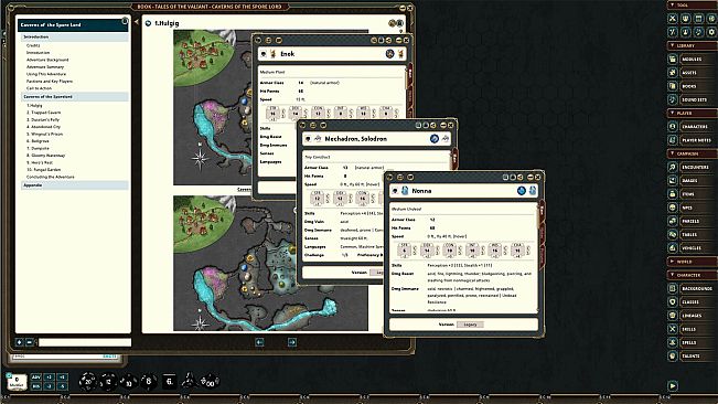 Fantasy Grounds - Caverns of the Spore Lord