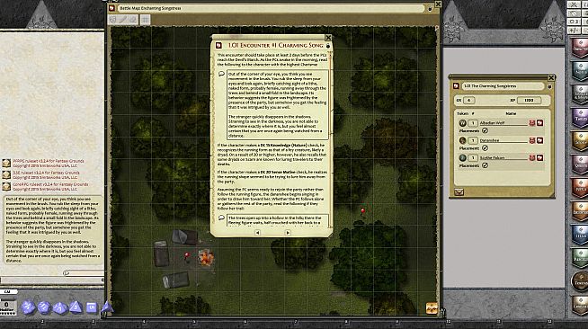 Fantasy Grounds - Gauntlet of Spiragos (PFRPG)
