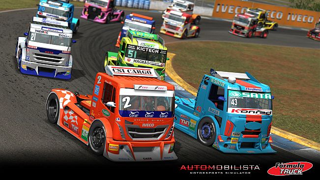 Automobilista - Formula Truck