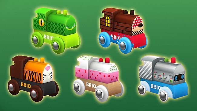BRIO World - Railway: Premium Trains