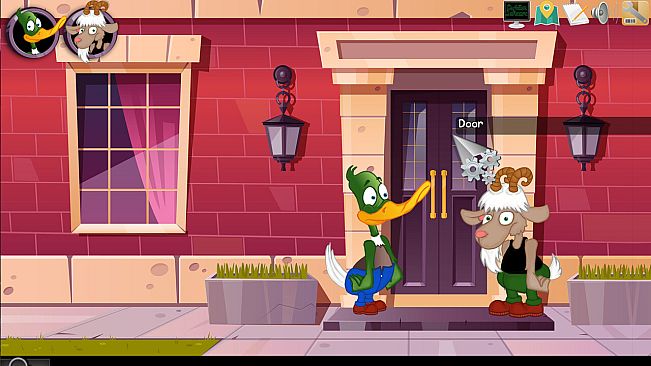 Magret & FaceDeBouc  "The buddy-buddy case"