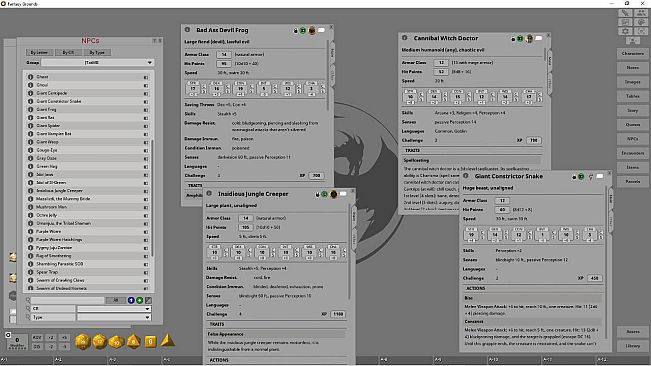 Fantasy Grounds - Jungle Tomb of the Mummy Bride