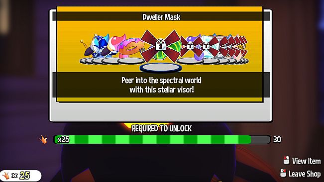 A Hat in Time - Vanessa's Curse