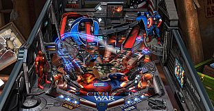 Pinball FX3 - Marvel Pinball: Heavy Hitters