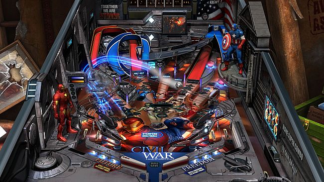 Pinball FX3 - Marvel Pinball: Heavy Hitters
