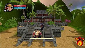 Ninja Avenger Dragon Blade