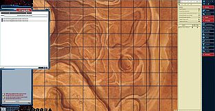 Fantasy Grounds - Starfinder RPG - Flip-Mat - Basic Terrain