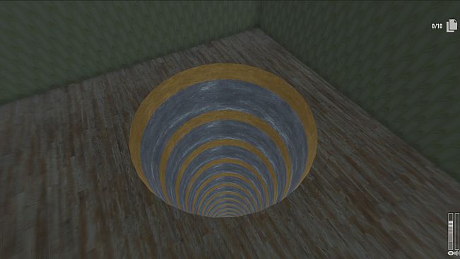 Backrooms: Into the Hole