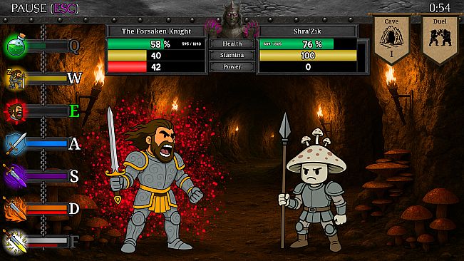 The Trials of the Forsaken Knight