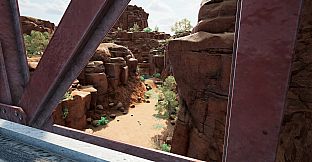 KeepUp Survival - Red Desert Map