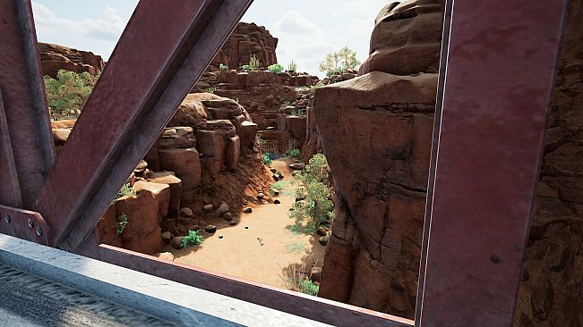 KeepUp Survival - Red Desert Map