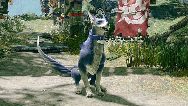 MONSTER HUNTER RISE - "Heart Collar" Palamute layered armor piece