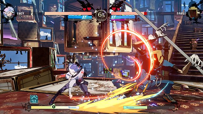 GGST Additional Character 17 - Lucy