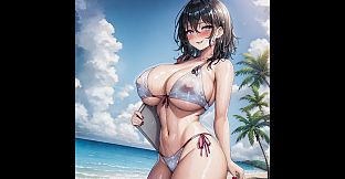 Senpai Puzzle: Waifu Summer - Hadaka Waifus