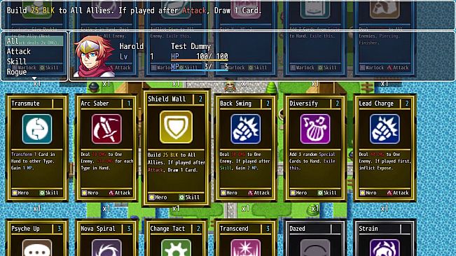 RPG Maker MV - Card Game Combat Deckbuilder Engine