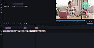 Movavi Video Editor Plus 2021 Effects - Blogger Set