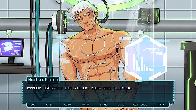 Baradroid - A Gay Visual Novel