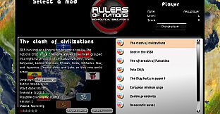 Modding Tool add-on for Rulers of Nations