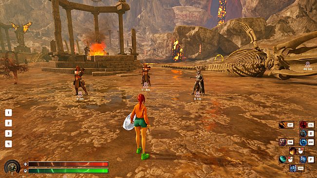 The Beauty's Plan -  Sword Shield